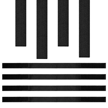 Sumind 4 Pieces Adjustable Hoverboard Straps Hook and Loop Fastening Hoverboard Cable Hoverboard Replacement Straps for Kart Accessories Self Balance Scooter