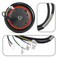 eMagTech Scooter Front Wheel Motor Cable Replacement Compatible with Xiaomi M365Pro Rubber Scooter Motor Wire Engine Motor Wire 85cm