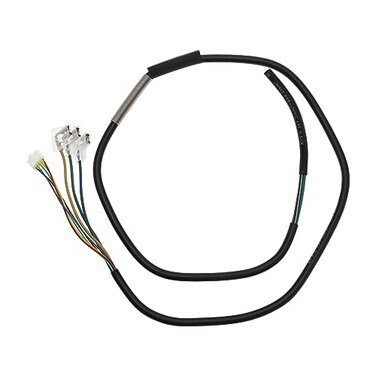 eMagTech Scooter Front Wheel Motor Cable Replacement Compatible with Xiaomi M365Pro Rubber Scooter Motor Wire Engine Motor Wire 85cm