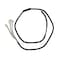eMagTech Scooter Front Wheel Motor Cable Replacement Compatible with Xiaomi M365Pro Rubber Scooter Motor Wire Engine Motor Wire 85cm