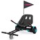 Gotrax Hoverfly Kart Attachment for 6510 Hoverboards Adjustable Frame and Handlebar Control