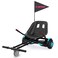 Gotrax Hoverfly Kart Attachment for 6510 Hoverboards Adjustable Frame and Handlebar Control