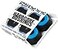 Bones Wheels Hardcore Black Blue Skateboard Bushings Includes 4 Pieces Soft