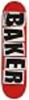 Baker Skateboards DeckBlack Logo8475