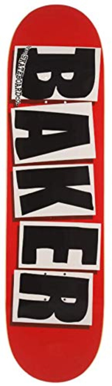 Baker Skateboards DeckBlack Logo8475