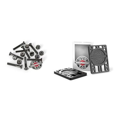 Unknown INDEPENDENT Skateboard Truck PHILLIPS 1 14 Hardware and 14 Riser Pad