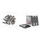 Unknown INDEPENDENT Skateboard Truck PHILLIPS 1 14 Hardware and 14 Riser Pad