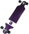 Atom Longboards Atom Drop Through Longboard 40 Purple Veneer