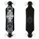 Atom Longboards Atom Drop Deck Longboard 39 Dark Tiki 39