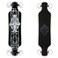 Atom Longboards Atom Drop Deck Longboard 39 Dark Tiki 39