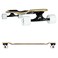 Atom Longboards Atom Drop Deck Longboard 39 Dark Tiki 39