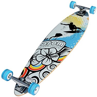 Atom Longboards Atom Pintail Longboard