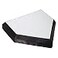 CHAMPRO Champro Professional Home Plate White