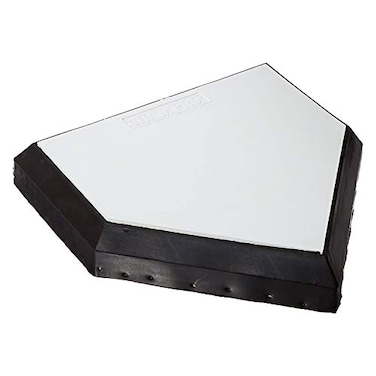 CHAMPRO Champro Professional Home Plate White