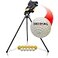 PowerNet Launch Flite Pro Baseball Softball Pitching Machine Breaking Ball Bracket Variable Speed Up to 90 MPH Batting Practice Ball Launcher Flite Pro