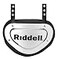 Riddell Premium Chrome Back Plate Medium