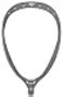STX Lacrosse Eclipse 2 Unstrung Goalie Head Grey