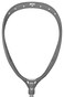 STX Lacrosse Eclipse 2 Unstrung Goalie Head Grey