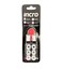 Incro Padel Racket Dampeners White EightPack Durable Rubber Enhanced Vibration Control