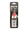 Incro Padel Racket Dampeners White EightPack Durable Rubber Enhanced Vibration Control