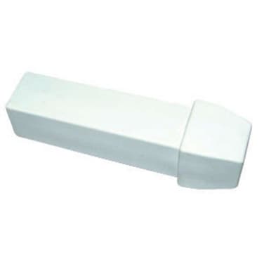 CHAMPRO Champro Base Post White