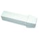CHAMPRO Champro Base Post White