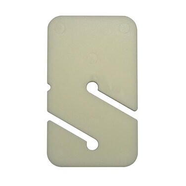 Scuba Choice SCPM5G Cave Diving Line Glow in the Dark Rectangular Marker Pack 10Piece