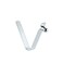 Lixada 6pcs Kayak Paddle Spring Clips Tent Pole Clips Push Button Spring Snap Clip Locking Tube Pin