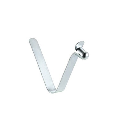 Lixada 6pcs Kayak Paddle Spring Clips Tent Pole Clips Push Button Spring Snap Clip Locking Tube Pin