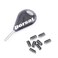 DORSAL Surfboard Fin Screws and Hex Key FCS Compatible Replacement