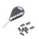 DORSAL Surfboard Fin Screws and Hex Key FCS Compatible Replacement