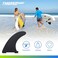 THURSO SURF Paddleboard Fin Replacement for Inflatable SUP Boards Universal Fit Paddle Board Accessory ToolFree Setup Durable Fin for Stability Tracking Quick Lock Center Fin