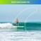 THURSO SURF Paddleboard Fin Replacement for Inflatable SUP Boards Universal Fit Paddle Board Accessory ToolFree Setup Durable Fin for Stability Tracking Quick Lock Center Fin