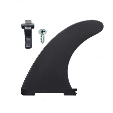 THURSO SURF Paddleboard Fin Replacement for Inflatable SUP Boards Universal Fit Paddle Board Accessory ToolFree Setup Durable Fin for Stability Tracking Quick Lock Center Fin