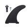 THURSO SURF Paddleboard Fin Replacement for Inflatable SUP Boards Universal Fit Paddle Board Accessory ToolFree Setup Durable Fin for Stability Tracking Quick Lock Center Fin