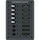 Blue Sea Systems 8059 AC 8 Position Panel Beige
