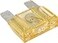 Blue Sea Systems 5143 Maxi Fuse 80A yellow