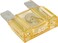 Blue Sea Systems 5143 Maxi Fuse 80A yellow