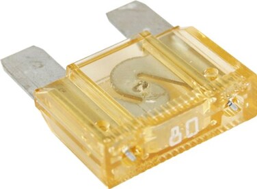 Blue Sea Systems 5143 Maxi Fuse 80A yellow