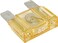 Blue Sea Systems 5143 Maxi Fuse 80A yellow