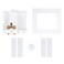 Oatey Polystyrene Washing Machine Outlet Box 1 Each