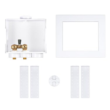 Oatey Polystyrene Washing Machine Outlet Box 1 Each