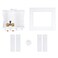 Oatey Polystyrene Washing Machine Outlet Box 1 Each