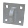 Dock Edge Floating Dock Heavy Duty Female T Connector Galvanized