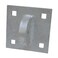 Dock Edge Floating Dock Heavy Duty Female T Connector Galvanized