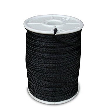 BSN Black Poly Twine 100 Spool 3mm