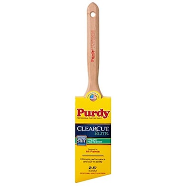 Purdy 144152825 Clearcut Elite Glide Trim Brush One Size Multi