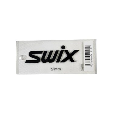 Swix T825D Plexi Scraper 5mm for HeavyDuty Ski Wax Removal