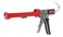 Newborn Octogun 208D DripFree Caulk Gun Integrated 4Sided Tooling Square 2Sided Scraper 121 Thrust Ratio Lightweight Plastic Design with Revolving Barrel
