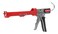 Newborn Octogun 208D DripFree Caulk Gun Integrated 4Sided Tooling Square 2Sided Scraper 121 Thrust Ratio Lightweight Plastic Design with Revolving Barrel